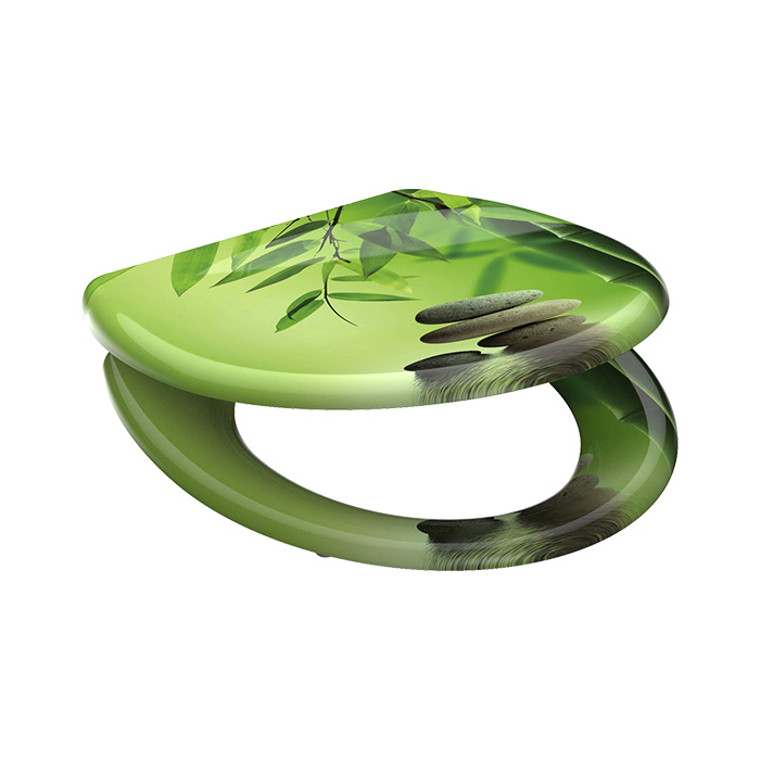 Eisl Sanitär WC prkénko Duroplast Soft Close Green Garden 82365 - Obrázek 2