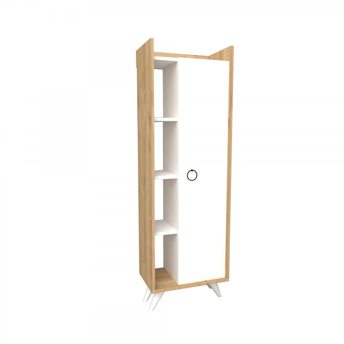 Hanah Home Koupelnová skříňka Mirage 50 cm bílá