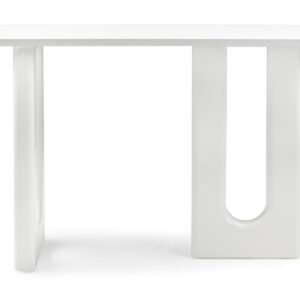 Hector Konzolový stolek Lichi 120 cm bílý
