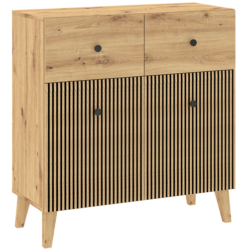 Intermeble Komoda BERLIN 2D2S dub artisan