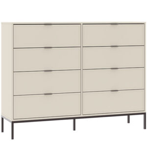 Intermeble Komoda DECO 8S béžová