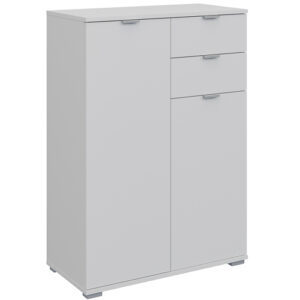 Intermeble Komoda EASY 2D2S TALL bílá