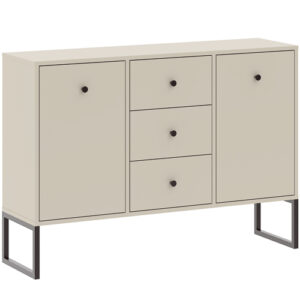 Intermeble Komoda LINEA 2D3S béžová