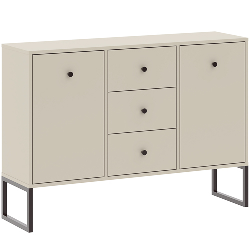 Intermeble Komoda LINEA 2D3S béžová