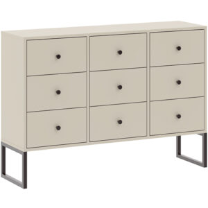 Intermeble Komoda LINEA 9S béžová