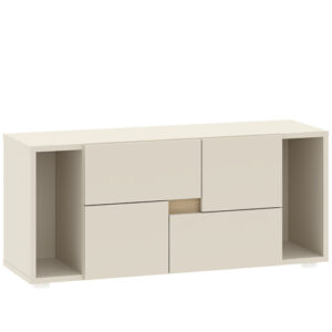 Intermeble Komoda k posteli LENS BED BOX 2S