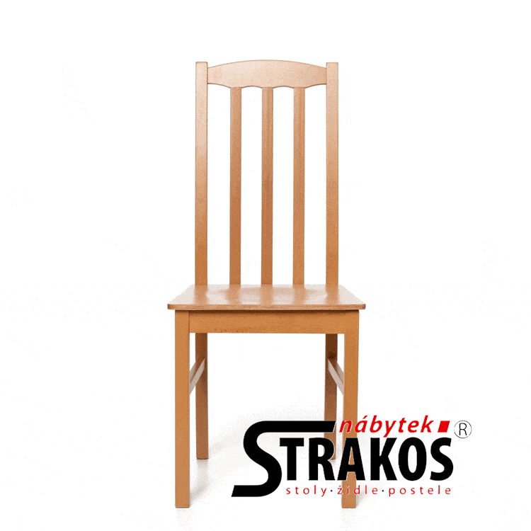 Jídelní židle STRAKOŠ B XII-D - Obrázek 2