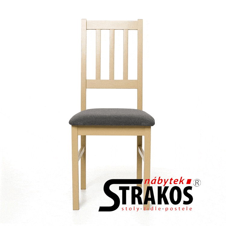 Jídelní židle STRAKOŠ N VII - Obrázek 2