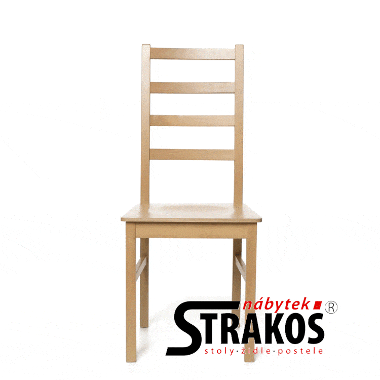 Jídelní židle STRAKOŠ N VIII-D - Obrázek 2