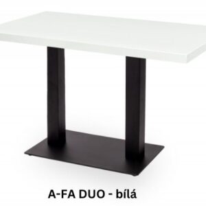 Kavárenský stůl STRAKOŠ A-FA DUO - dýha