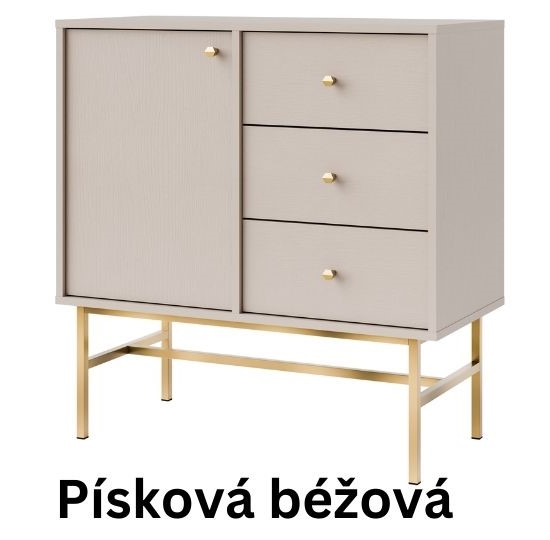 Komoda STRAKOŠ 814 TOK 3 1F 3S