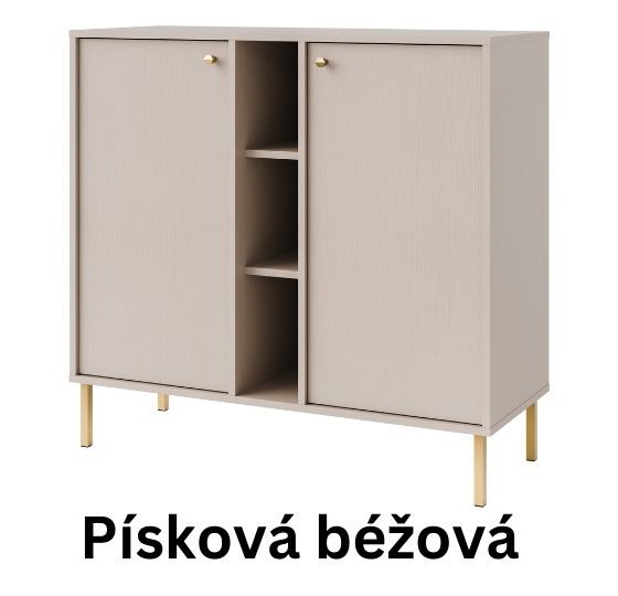 Komoda STRAKOŠ 822 TOK 2 2F