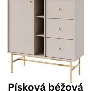 Komoda STRAKOŠ 824 TOK 3 1F 3S