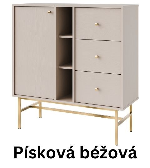 Komoda STRAKOŠ 824 TOK 3 1F 3S