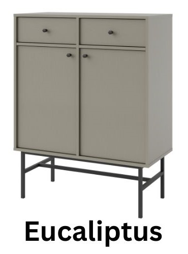 Komoda STRAKOŠ 826 TOK 3 2F 2S - Obrázek 2