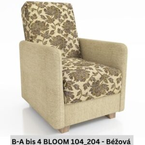 Křeslo STRAKOŠ B-A bis 4