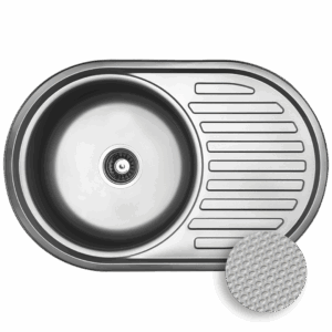 Kuchinox Dřez 1 komorový Faro