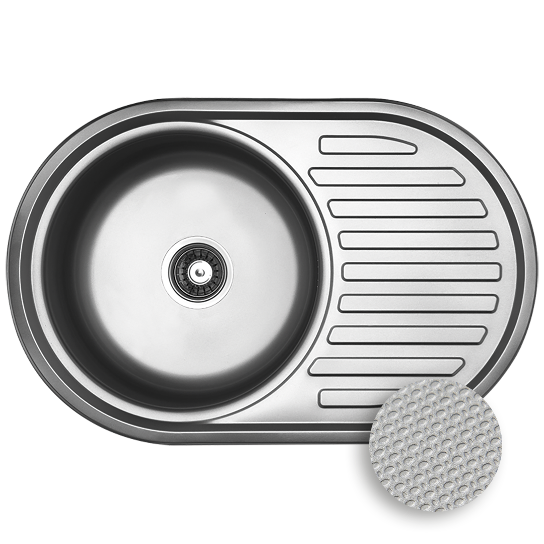 Kuchinox Dřez 1 komorový Faro