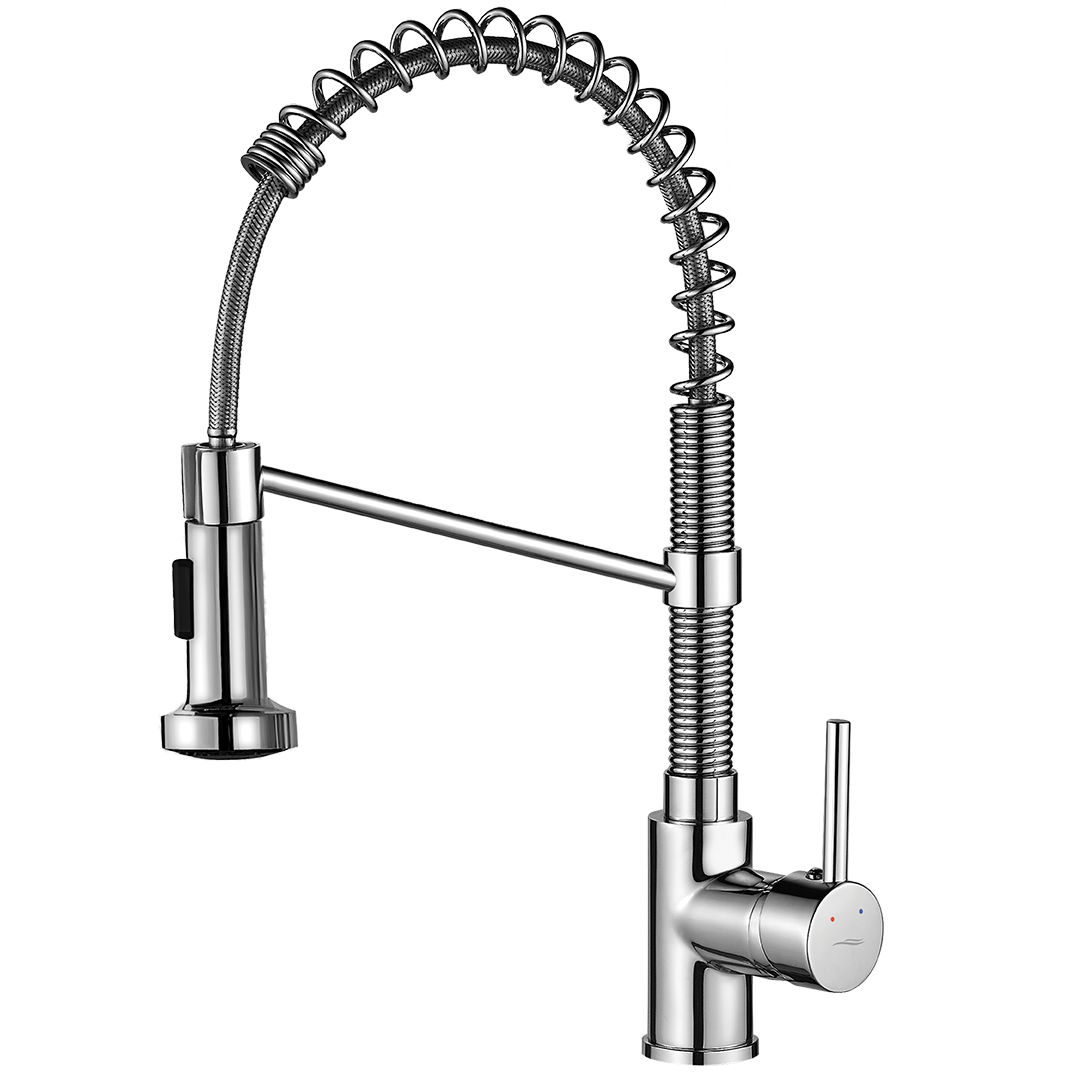 Kuchinox Dřezová baterie Loco s flexibilním raménkem a 2-funkční sprškou - BQC_06SD
