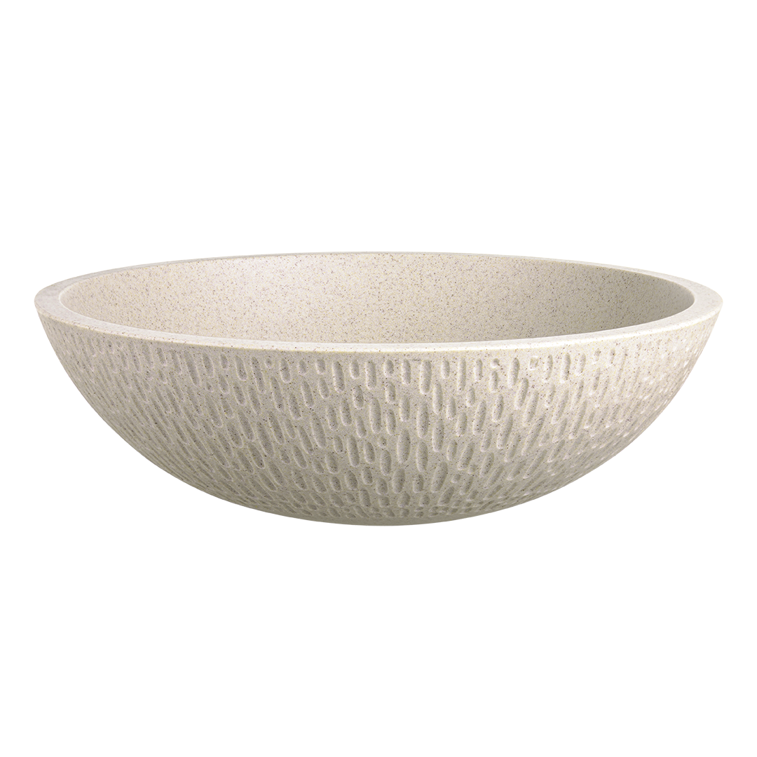 Kuchinox Umyvadlo na desku Amber ø41 cm - VGR1421T