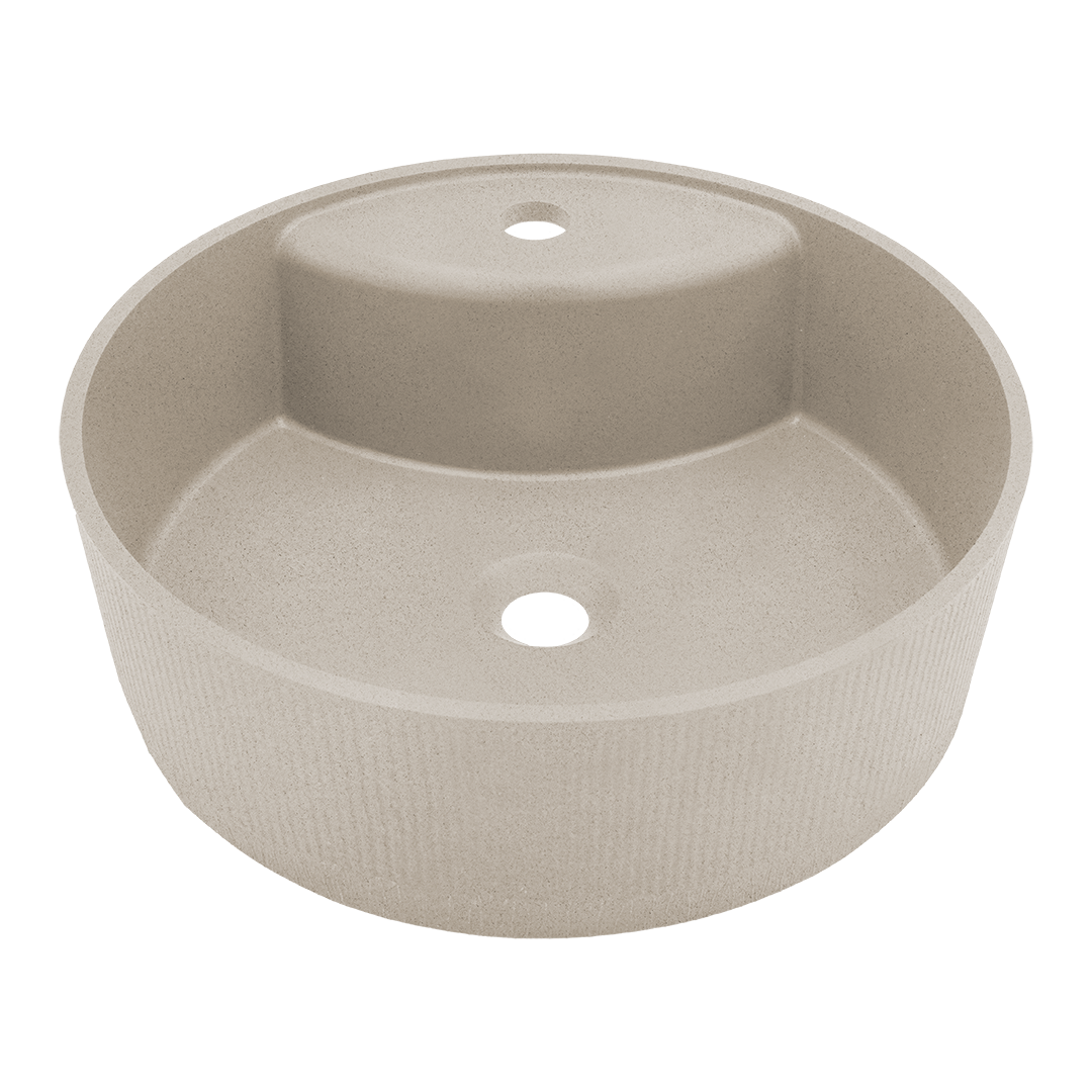 Kuchinox Umyvadlo na desku Amber ø41 cm - VGR1421T