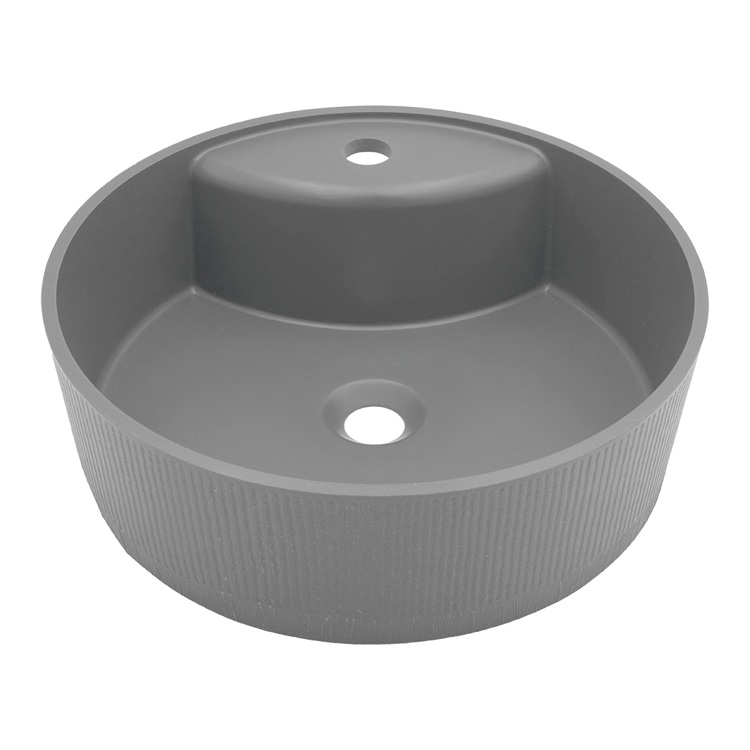 Kuchinox Umyvadlo na desku Cliff ø43 cm - VGC1510T