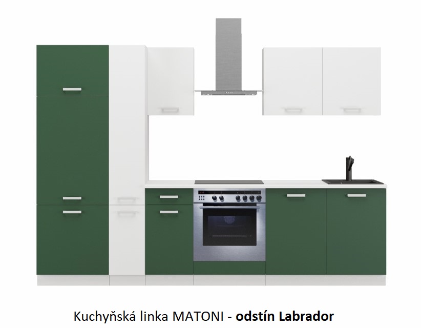 Kuchyňská linka STRAKOŠ MATONI 290 CM - Obrázek 2