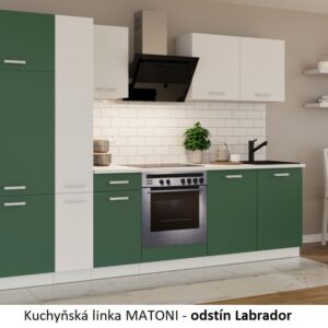 Kuchyňská linka STRAKOŠ MATONI 290 CM