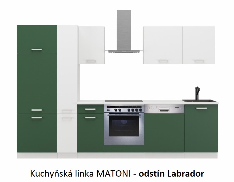 Kuchyňská linka STRAKOŠ MATONI 300 CM - Obrázek 2