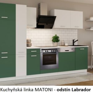 Kuchyňská linka STRAKOŠ MATONI 300 CM