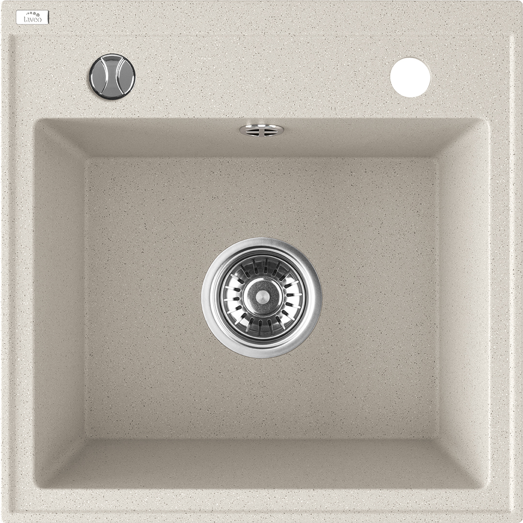 Laveo Dřez 1 komorový Trzynastka
