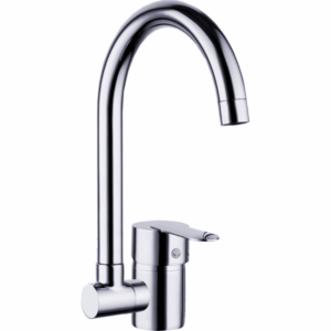 Laveo Dřezová baterie Lila se sklopným raménkem - BLD_06LD
