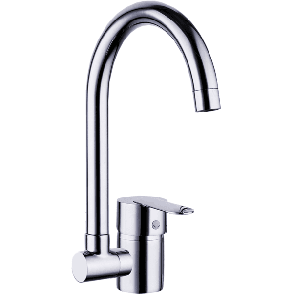 Laveo Dřezová baterie Lila se sklopným raménkem - BLD_06LD
