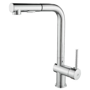 Laveo Dřezová baterie Luna s výsuvným výtokem - BLZ_069D