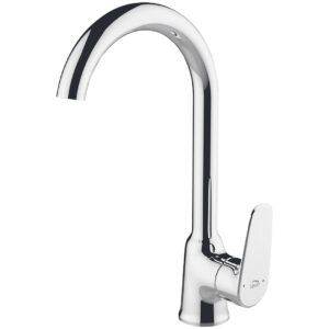 Laveo Dřezová baterie Rondo s otočným raménkem - BLX_068D