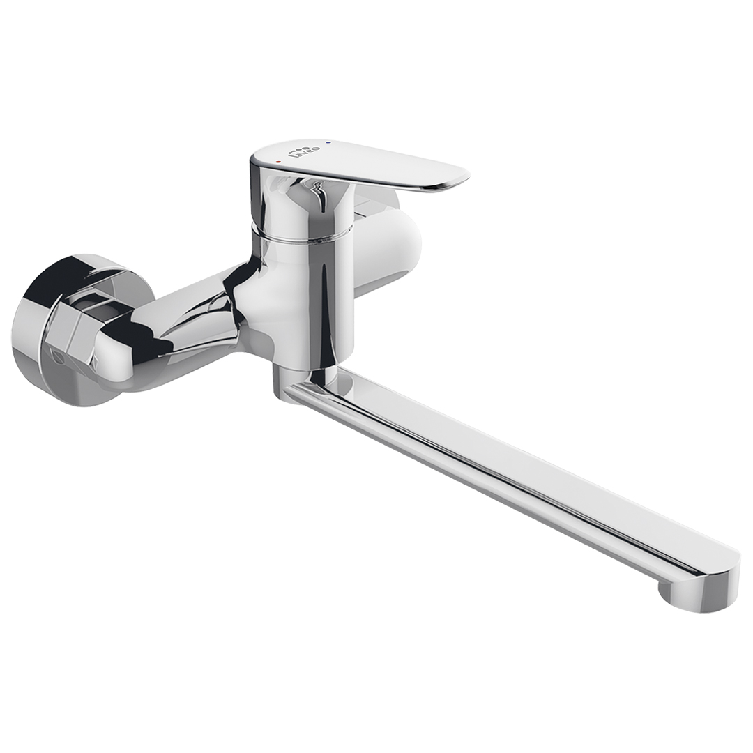 Laveo Dřezová baterie Rondo s otočným raménkem - BLX_080D