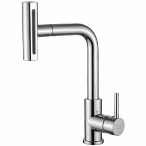 Laveo Dřezová baterie Rotaro s výsuvnou 4-funkční sprškou - BLR_069D