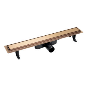 Laveo Sprchový odtokový žlab Basso 100 cm - COB_810D