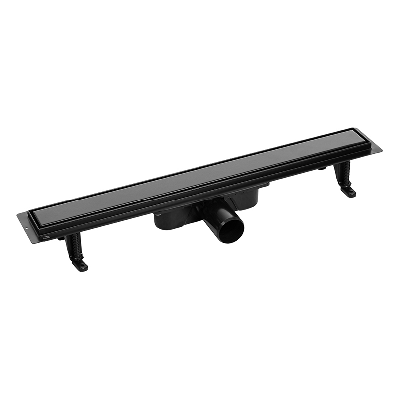 Laveo Sprchový odtokový žlab Basso 80 cm - COB_780D
