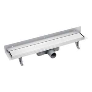 Laveo Sprchový odtokový žlab ke stěně Basso 60 cm - COB_261D