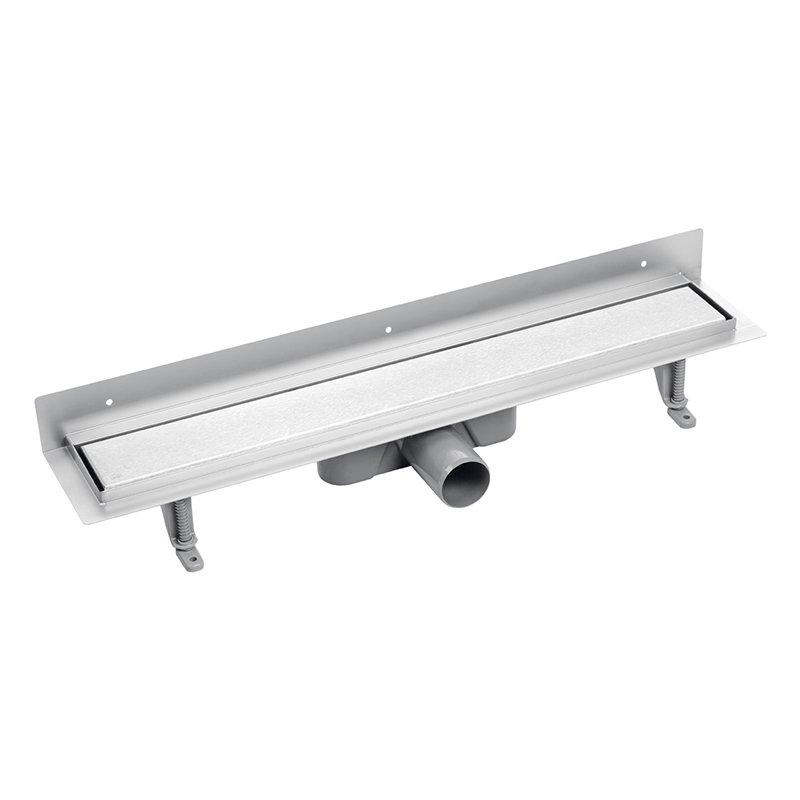 Laveo Sprchový odtokový žlab ke stěně Basso 60 cm - COB_261D