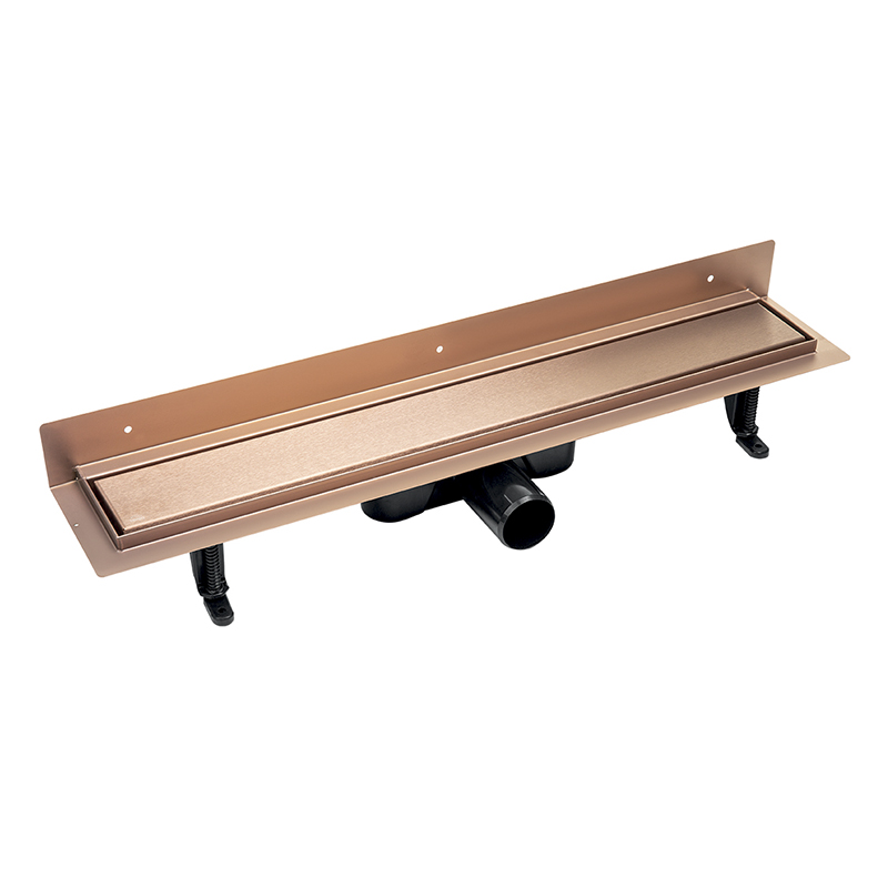 Laveo Sprchový odtokový žlab ke stěně Basso 80 cm - COB_881D