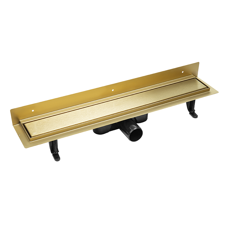 Laveo Sprchový odtokový žlab ke stěně Basso 90 cm - COB_G91D