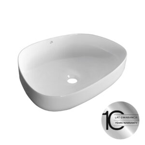 Laveo Umyvadlo na desku Asymmetric 48x36 cm - VUA_6248