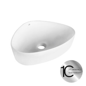 Laveo Umyvadlo na desku Asymmetric 50