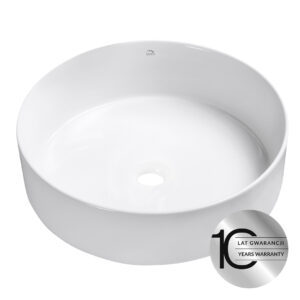Laveo Umyvadlo na desku Desna ø36 cm - VUD_6236