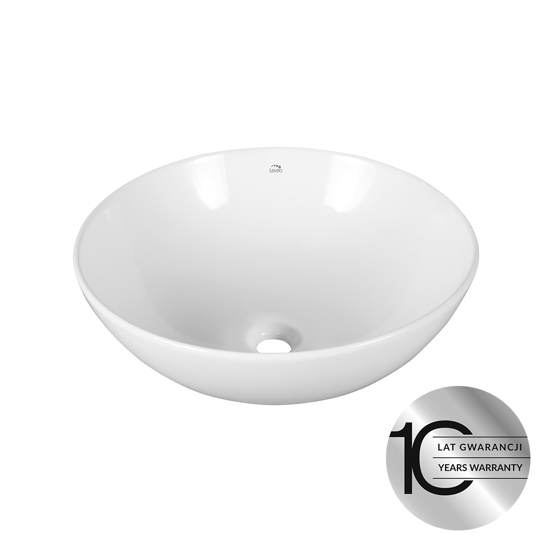 Laveo Umyvadlo na desku Sabi ø40 cm - VUS_6240