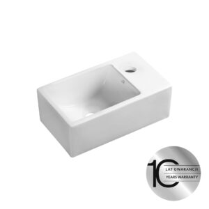 Laveo Umyvadlo na desku/závěsné Kvadrato 35x21 cm - VUK_6135