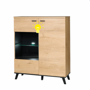 Led osvětlení ke komodě SIRAN TYP 4