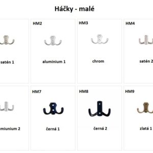 Malé háčky STRAKOŠ HM